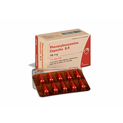 Phenoxybenzamine Cap 10mg x 30
