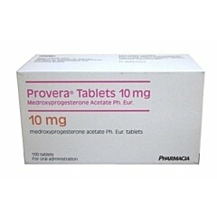 Provera (Medroxyprogesterone acetate) 10mg 
