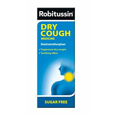 Robitussin Dry Cough Medicine 100ml