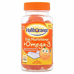 Seven Seas Haliborange Kids Multivitamin + Omega-3 Softies