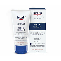 Eucerin Dry Skin Replenishing Face Cream x 50ml