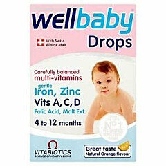 Wellbaby Multivitamin Drops