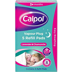 Calpol Vapour night plug in refills Pack of 5