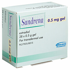 Sandrena 0.5 mg gel sachets - 28 sachets