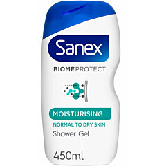 Sanex Dermo Moisturising Shower Gel Normal to Dry Skin 