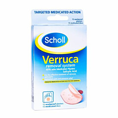 Scholl Verruca Removal Plasters