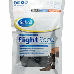 Scholl Flight Sock Cotton Size: UK 9.5 - 12