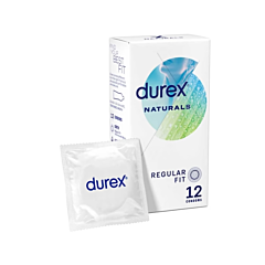 Durex Naturals Condoms 12's