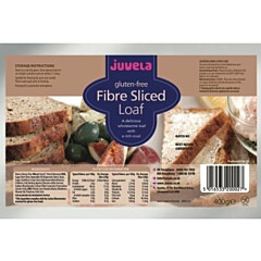 Juvela Gluten Free Fibre Loaf Sliced