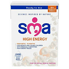 SMA High Energy Ready to Use Baby Milk Formula 0 - 18 Months