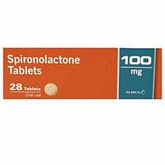 Spironolactone Tab 100mg x 28