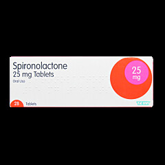 Spironolactone Tab 25mg x28