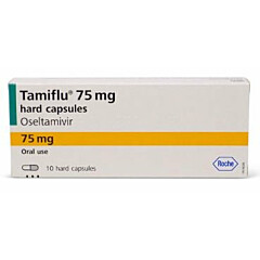 Tamiflu (Oseltamivir) 10 x 75mg