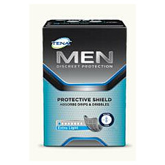 Tena Men Protective Shield - damaged box