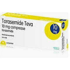 Torasemide 10mg tablets