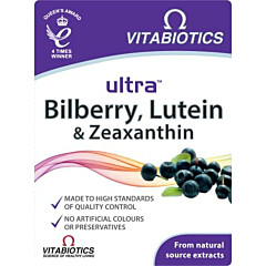 Ultra Billberry & Lutein Tabs