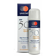 Uvistat SPF 50 Sun Care Lipscreen x 5g