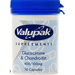 Valupak Gluc&chond 400/100mg