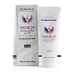 Vaniqa (Eflornithine Cream) 11.5 % cream 60g