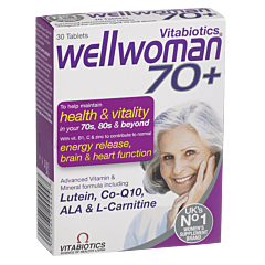 Wellwoman 70+ Tabs