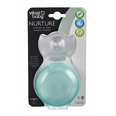 Vital Baby Nurture Protect Nipple Shields
