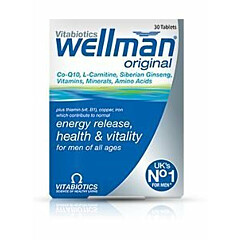 Wellman Original 30 tablets