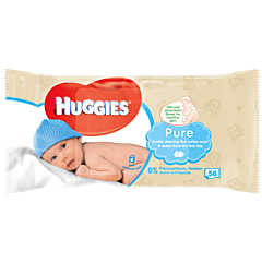 Huggies Wipes Pure Baby 56 Pack