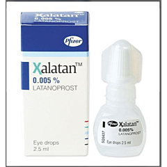 Xalatan Eye Drops 2.5ml