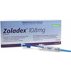 Zoladex LA 10.8 mg Implant Safesystem Pre-filled Syringe 