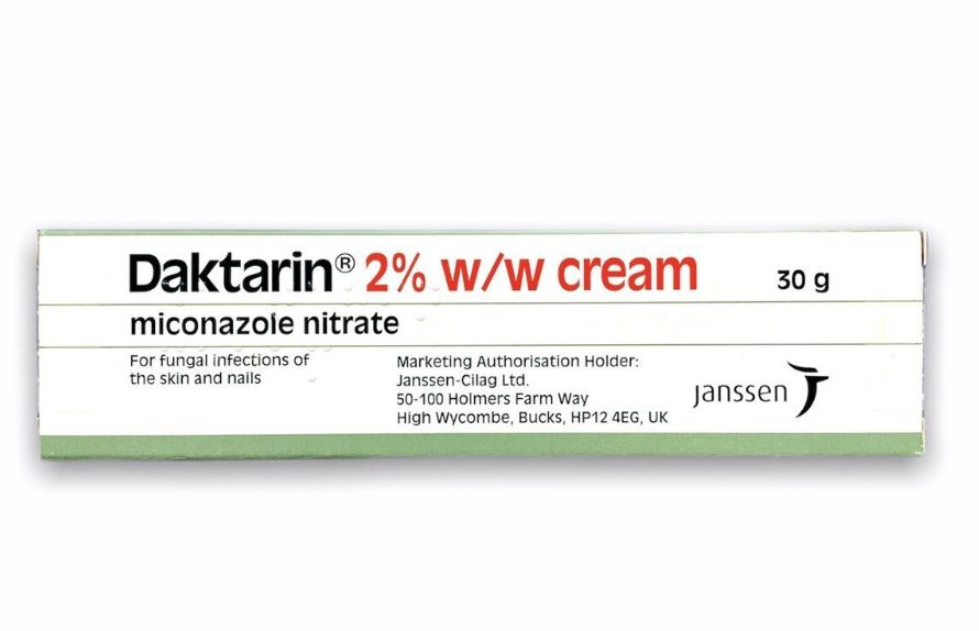 Daktarin 2% Cream 30G