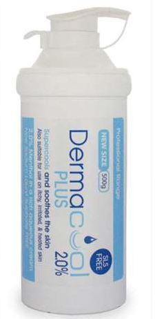 Dermacool 2.0% Pump Dispenser Light 500G