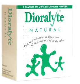Dioralyte Natural X Sachets Size 6