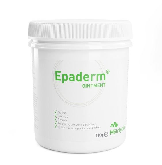 Epaderm Ointment White 1Kg