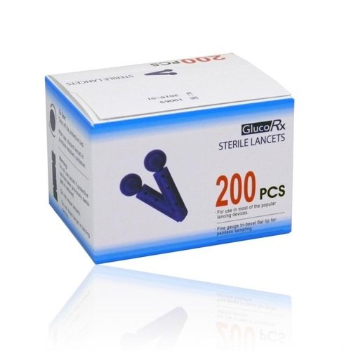 Glucorx Lancets 200