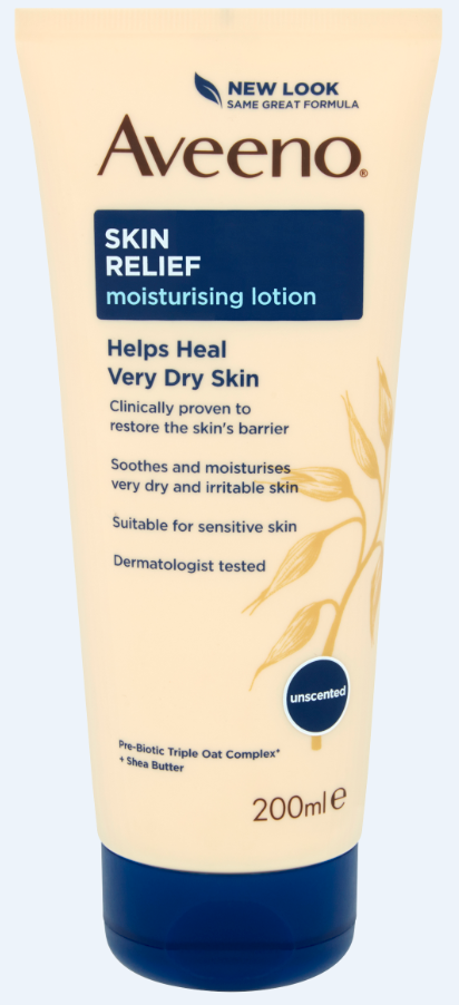 Aveeno Body Lotion Shea Butter 200Ml