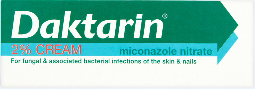 Daktarin 2% Cream 15G