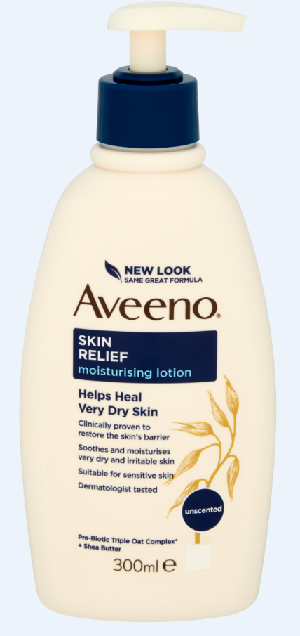 Johnson & Johnson Aveeno Body Lotion Shea Butter 300Ml