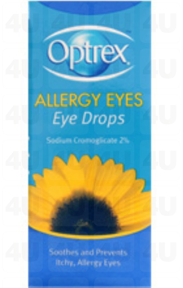 Optrex Allergy Eye Drops 10Mls Size 2