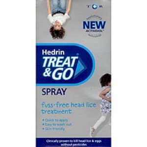 Image of Hedrin 4% lotion spray x 120ml
