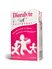 Dioralyte Relief Raspberry X Sachets Size 6