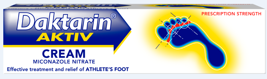 Daktarin Aktiv Cream 30G