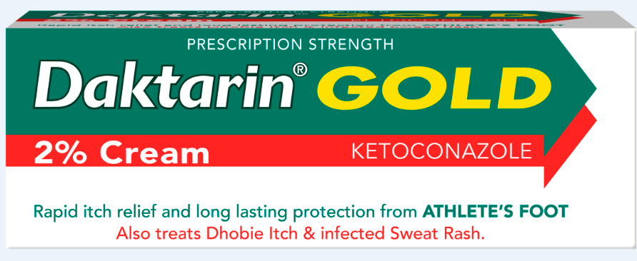 Daktarin X Gold 15G