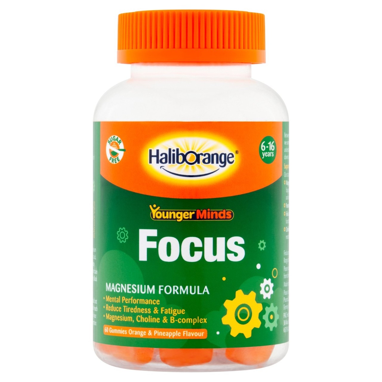 Haliborange Younger Minds - Focus Size 4 Kids