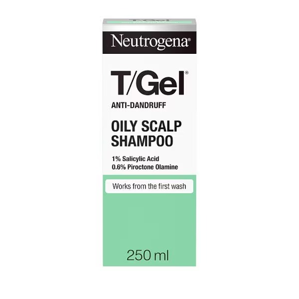 Neutrogena T/Gel Shampoo Greasy Hair Coal 250Ml