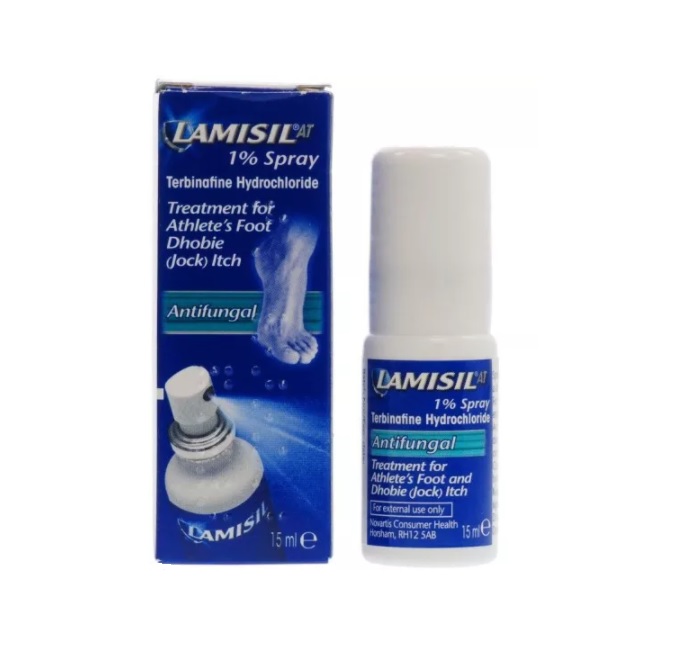 Novartis Pharms Lamisil Spray 1% X 15Ml Size 1