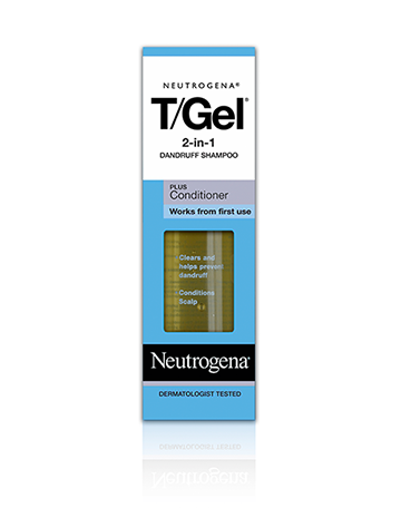 Neutrogena T/Gel 2 In 1 Shampoo And Conditioner 250Ml Coal 2In