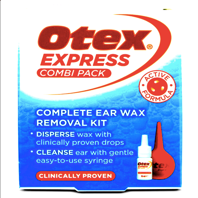 Otex Express Combi Pack - 10Ml