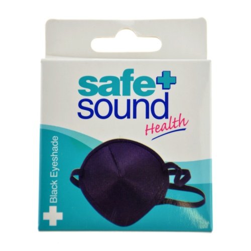 Safe & Sound Eyeshade Black