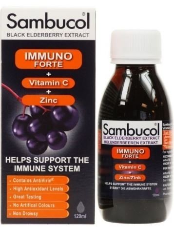 Sambucol Immuno Forte Liquid Black