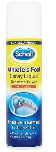 Scholl Athlete's Foot Spray